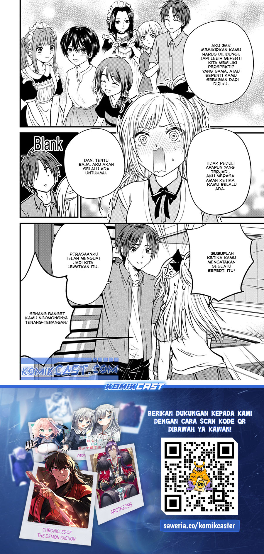 Ojou-sama no Shimobe Chapter 156 Gambar 17